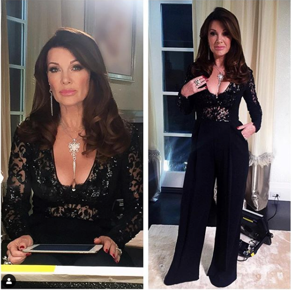 Lisa Vanderpump’s Signature Pink Lipstick Revealed