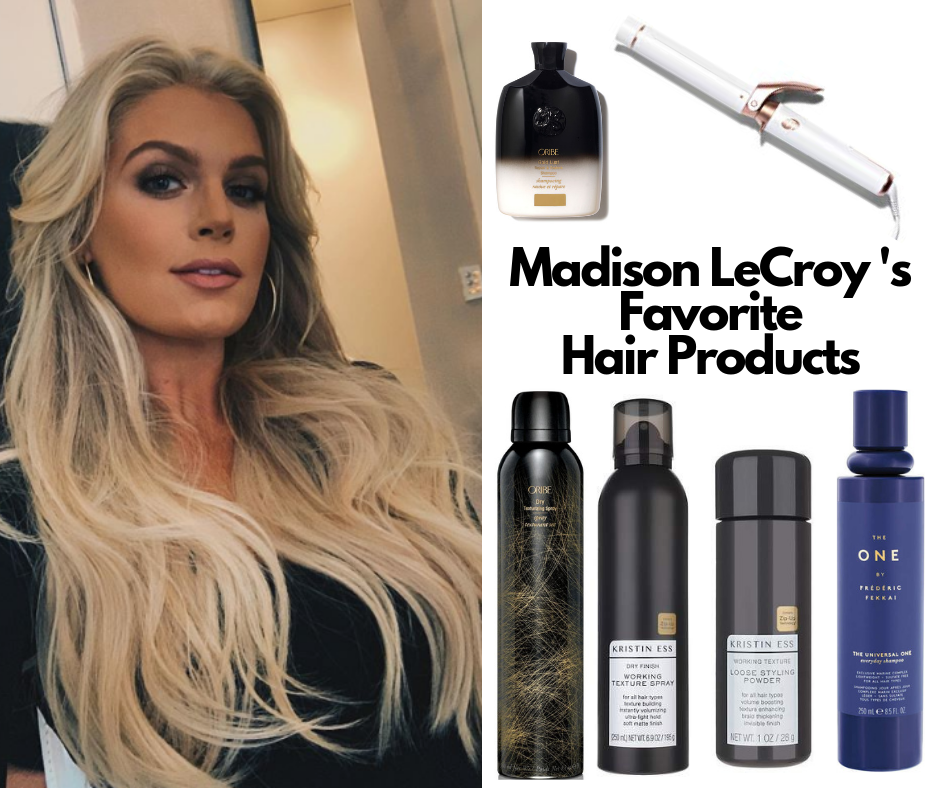 Madison LeCroy’s Secrets to Perfect Beachy Waves