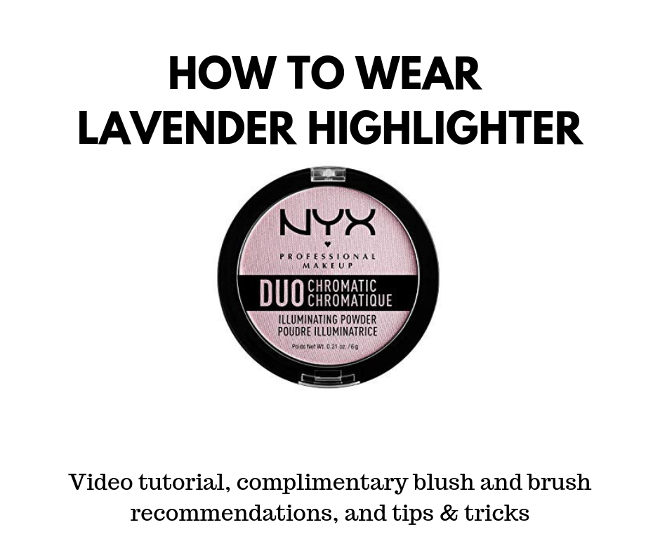 How to Wear Purple Highlighter (Yes, Really!)